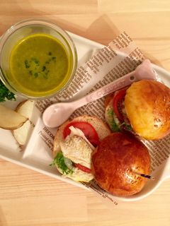 【離乳食*完了期】お魚バーガー-レシピのメイン写真