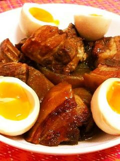 圧力鍋で簡単なのに本格的!豚の角煮-レシピのメイン写真