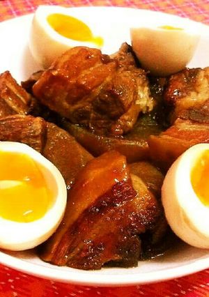 圧力鍋で簡単なのに本格的！豚の角煮-レシピのメイン写真