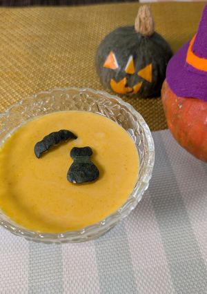 「牛乳かんの素」でかぼちゃ🎃かん-レシピのメイン写真