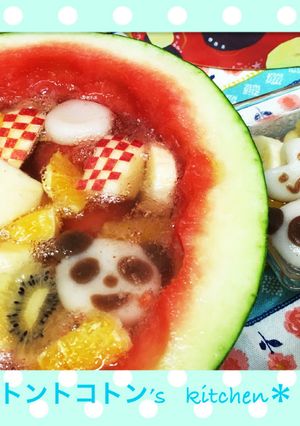 ☆★フルーツポンチ★☆-レシピのメイン写真