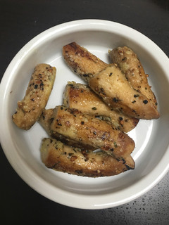 しいたけのいしづきで作るおつまみ-レシピのメイン写真