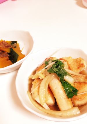 鶏胸肉の揚げ焼き 香味野菜浸し-レシピのメイン写真