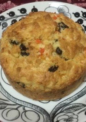 ミニキャロットケーキ-レシピのメイン写真