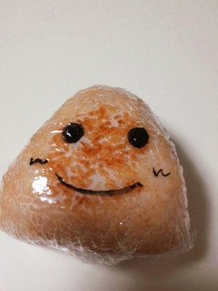 夜食、おやつにぴったり焼おにぎり♡-レシピのメイン写真
