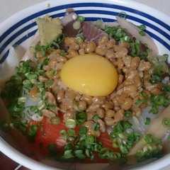 日本の心ばくだん丼-レシピのメイン写真