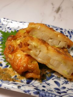 さつま揚げの生姜焼き-レシピのメイン写真