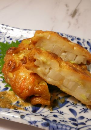さつま揚げの生姜焼き-レシピのメイン写真