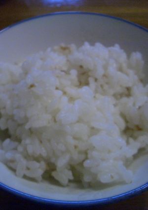 ちょー簡単梅ご飯-レシピのメイン写真