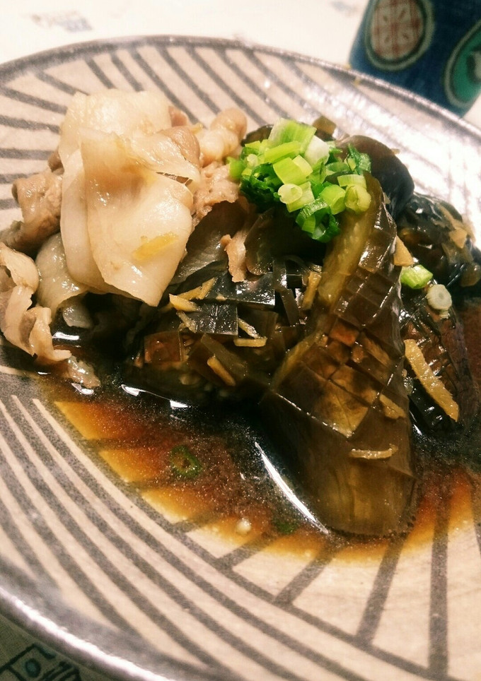 茄子と豚肉のあっさり煮-レシピのメイン写真