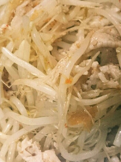 レンちん 豚もやし-レシピのメイン写真