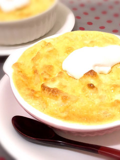ふわふわクリーミーなスフレオムライス♡-レシピのメイン写真