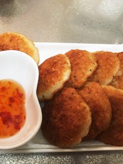 簡単!おつまみにどーぞ!えびしんじょう-レシピのメイン写真