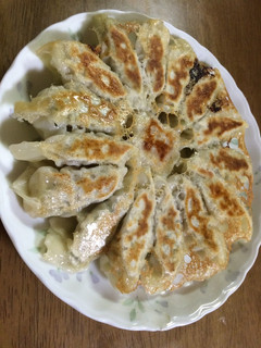 羽根つき餃子-レシピのメイン写真
