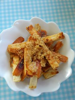 パンの耳deバターかりんとう♪-レシピのメイン写真
