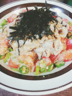 夏の冷しゃぶサラダ-レシピのメイン写真