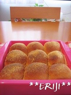 きなこクリームちぎりパン~♪♪-レシピのメイン写真
