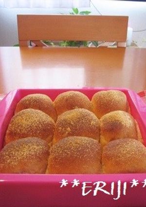 きなこクリームちぎりパン~♪♪-レシピのメイン写真