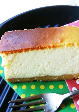 *Partyアロエベイクドチーズケーキ*-レシピのメイン写真