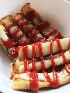 パン耳のチーズ焼き-レシピのメイン写真
