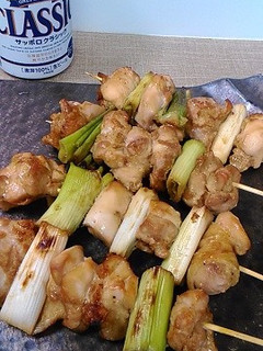 ふっくら♡やわらか~い!わが家の焼き鳥♪-レシピのメイン写真
