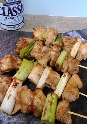 ふっくら♡やわらか~い!わが家の焼き鳥♪-レシピのメイン写真