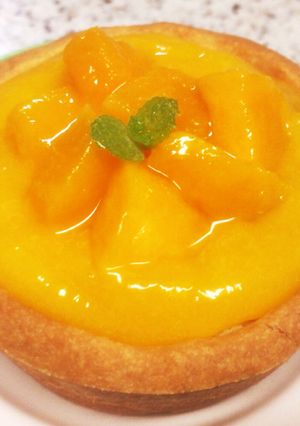 トロピカル♪マンゴーチーズタルト-レシピのメイン写真