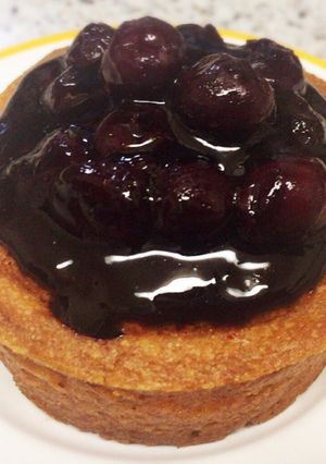 ブルーベリータルト-レシピのメイン写真