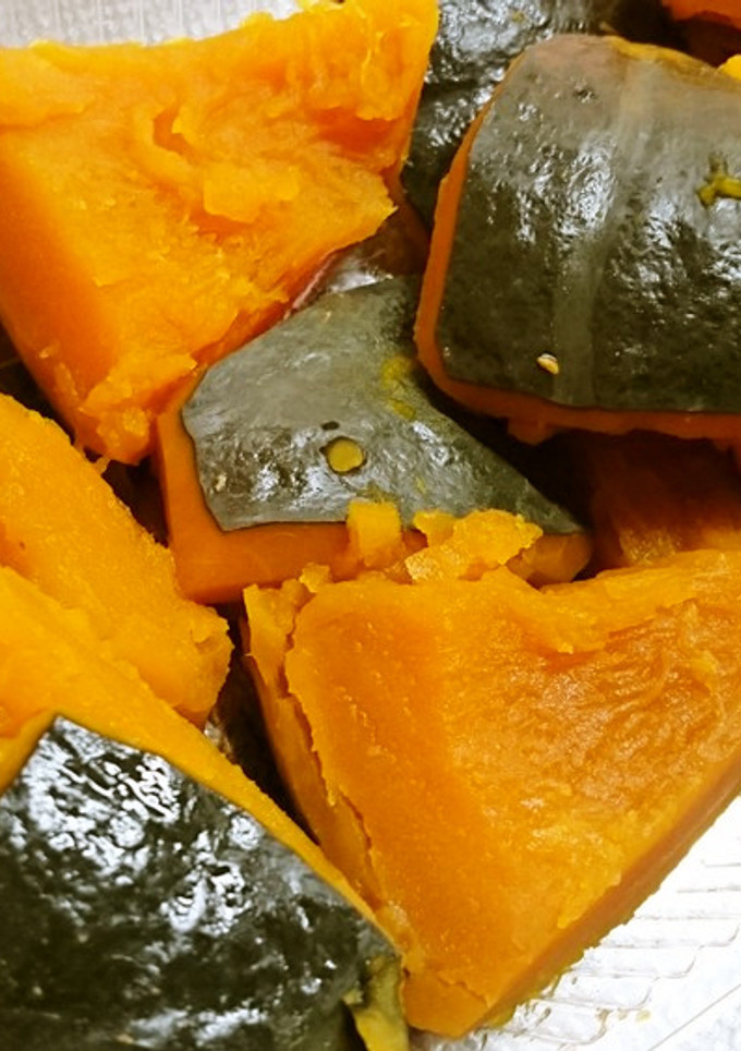 しっとり＆ホクホク　かぼちゃの煮物-レシピのメイン写真
