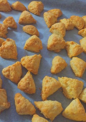 簡単*袋1つでスコーンクッキー-レシピのメイン写真