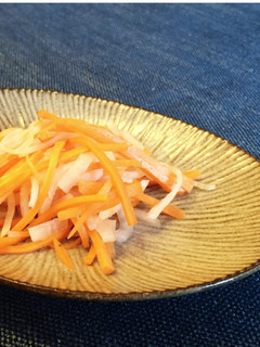 つくりおき甘酢不要!柚子風味な根菜の甘酢-レシピのメイン写真