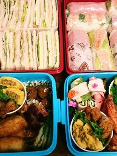 2016 お弁当☆スティックおにぎり-レシピのメイン写真