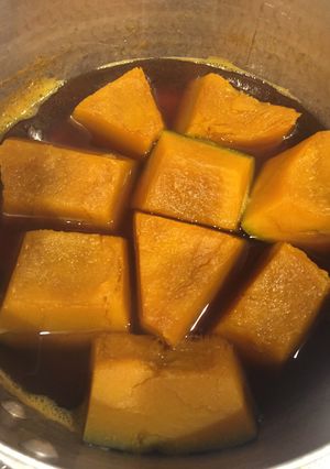 カボチャの煮物-レシピのメイン写真