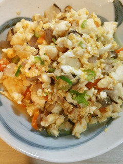 節約*簡単*炒り豆腐*-レシピのメイン写真