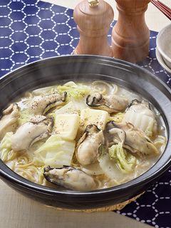 白菜かきバター楽なべ-レシピのメイン写真