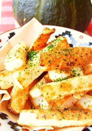 めちゃ簡単♪♪長芋のフライドポテト-レシピのメイン写真