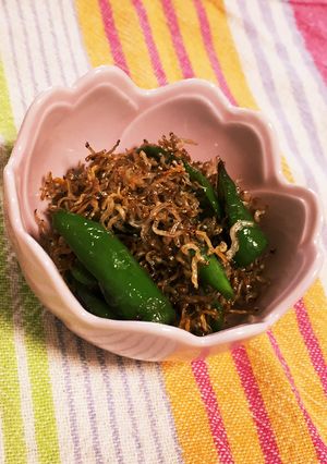 カリカリジャコ炒め-レシピのメイン写真