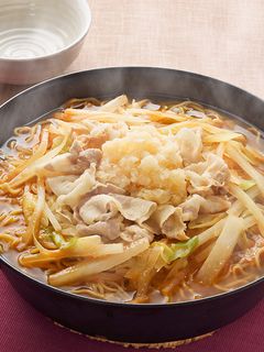 大根たっぷり消費!楽なべ-レシピのメイン写真