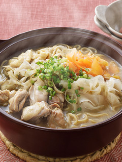 ぴらぴら根菜楽なべ-レシピのメイン写真