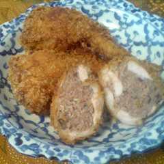 รูปของ ピーガイヤッサイ（手羽先の肉詰め）