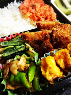 野球部弁当(o^^o)13-レシピのメイン写真