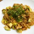 アボカドと穴子の混ぜご飯