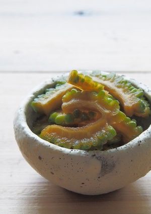 居酒屋さんに聞いたゴーヤのあまずっぱ漬物-レシピのメイン写真