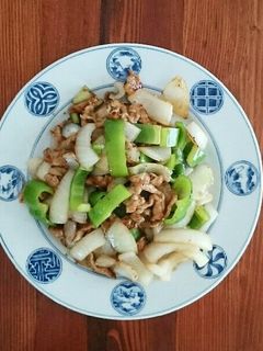 にんにく醤油と豚肉の炒めもの-レシピのメイン写真