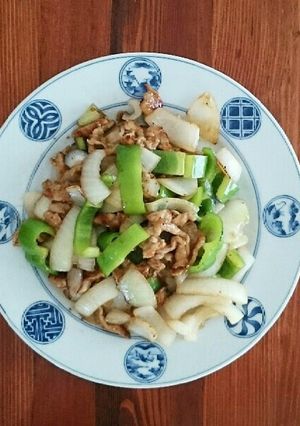 にんにく醤油と豚肉の炒めもの-レシピのメイン写真