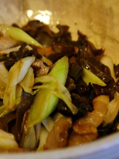 きくらげとベーコンの中華炒め-レシピのメイン写真