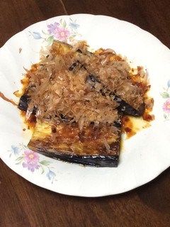 簡単焼きなす♪(๑ᴖ◡ᴖ๑)♪-レシピのメイン写真