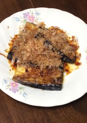 簡単焼きなす♪(๑ᴖ◡ᴖ๑)♪-レシピのメイン写真