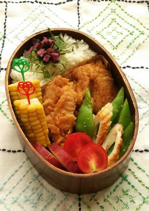 お弁当 男子高校生195-レシピのメイン写真