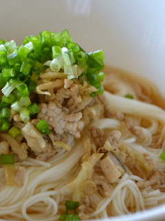 ♪お手軽ランチ♪切干大根そぼろのそうめん-レシピのメイン写真